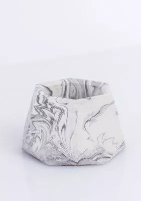 Кашпо бетонное настольное ТН 06