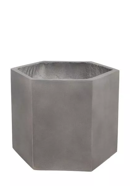 Кашпо Nobilis Marco Stone graphite Prism