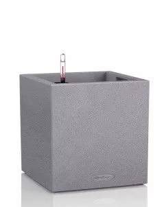 Кашпо LECHUZA CANTO Stone low 40х40 см