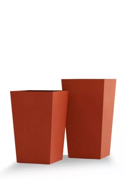 Кашпо CONCRETIKA CONIC TERRACOTTA