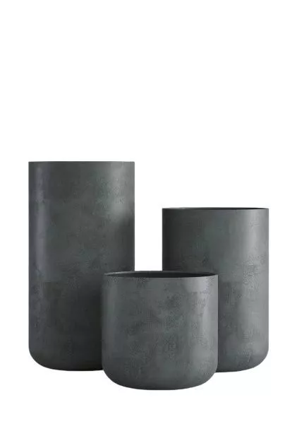 Кашпо CONCRETIKA TOPPER SMOKEY BLUE