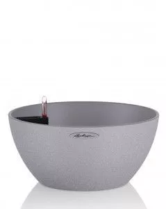 Кашпо LECHUZA CUBETO Stone 40х18 см