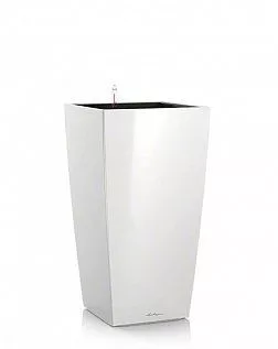 Кашпо LECHUZA CUBICO 30х56 см