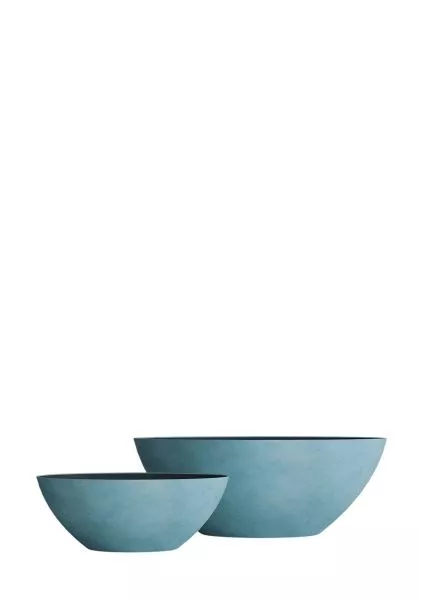 Кашпо CONCRETIKA BONSAY CLOUDY BLUE