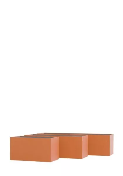 Кашпо CONCRETIKA BALCONY CARROT