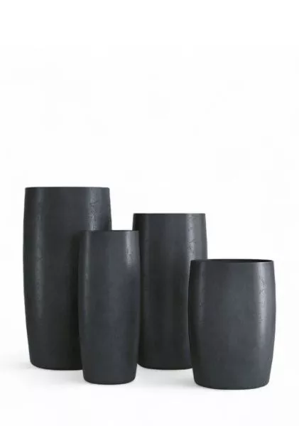 Кашпо CONCRETIKA CIGAR ANTHRACITE