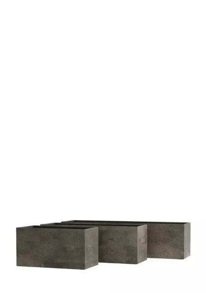 Кашпо CONCRETIKA BALCONY BREZENT GREY