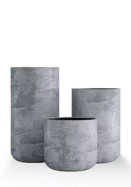 Кашпо CONCRETIKA TOPPER CONCRETE GREY LIGHT