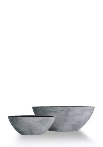 Кашпо CONCRETIKA BONSAY CONCRETE GREY LIGHT