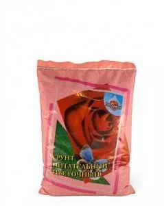 Грунт "Питательный для цветущих", 5л