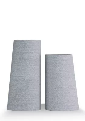 Кашпо CONCRETIKA DUET EROSIA WHITE