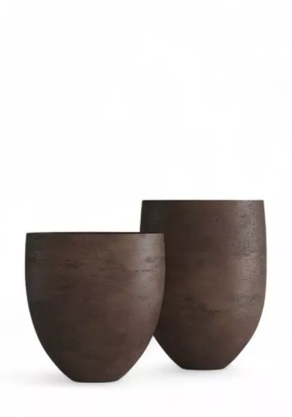 Кашпо CONCRETIKA BARREL COFFEE