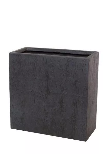 Кашпо Nobilis Marco "Multilayer Polycube" (GRC), 60x25xH60 см