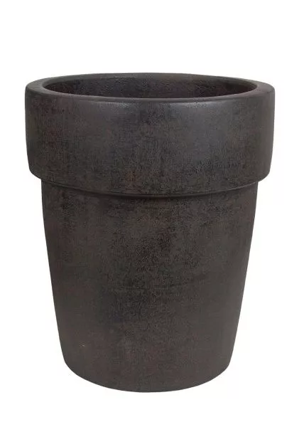 Кашпо Nobilis Marco "Stone Cone" (терракота), D28хН34 см