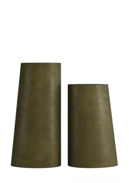 Кашпо CONCRETIKA DUET AVOCADO GREEN