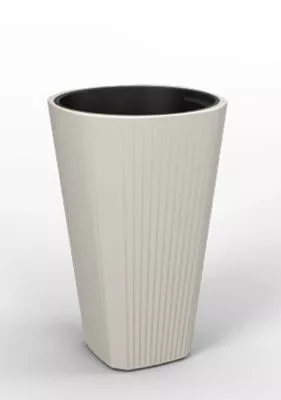 Кашпо MUZA средняя d39, h61