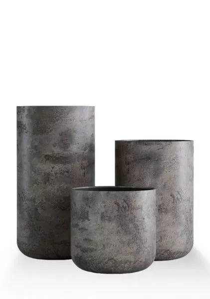 Кашпо CONCRETIKA TOPPER CONCRETE GREY DARK