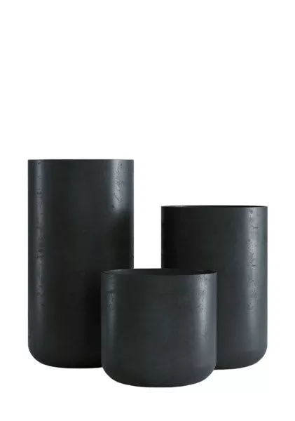 Кашпо CONCRETIKA TOPPER ANTHRACITE