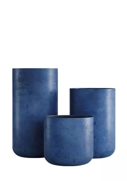 Кашпо CONCRETIKA TOPPER BLUEBERRY