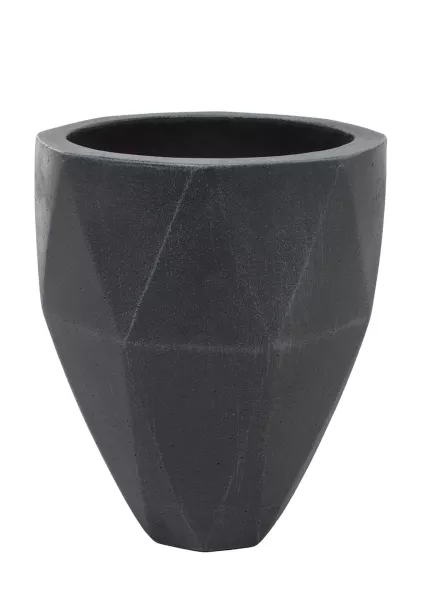 Кашпо Nobilis Marco "Diamond white grey Vase"