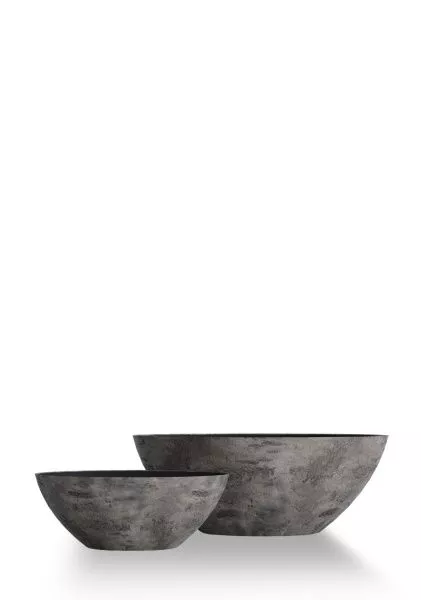 Кашпо CONCRETIKA BONSAY CONCRETE GREY DARK