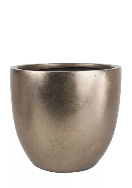 Кашпо Nobilis Marco Pa-silverbrown Round