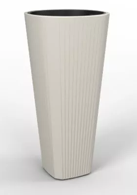 Кашпо MUZA высокая d39, h81