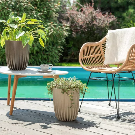 Кашпо LAMELA MIRA ECO RECYCLED 25 см