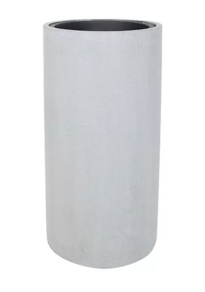 Кашпо Nobilis Marco Pm-gray3 Cylinder высокое