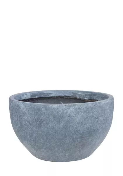 Кашпо Nobilis Marco Stone graphite Round 2