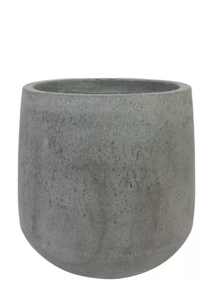 Кашпо Nobilis Marco "Grey Jar" (полистоун), D46хH46 см