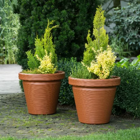 Кашпо Agawa dluto d46, h40