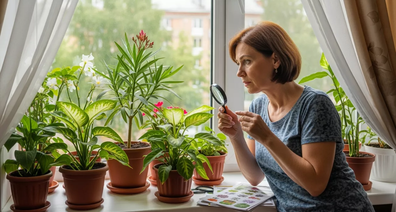 Какие растения нельзя держать дома? Какие растения нельзя держать дома?