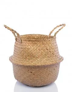 Корзина большая крафт