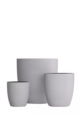 Кашпо CONCRETIKA VASE3 SHALE