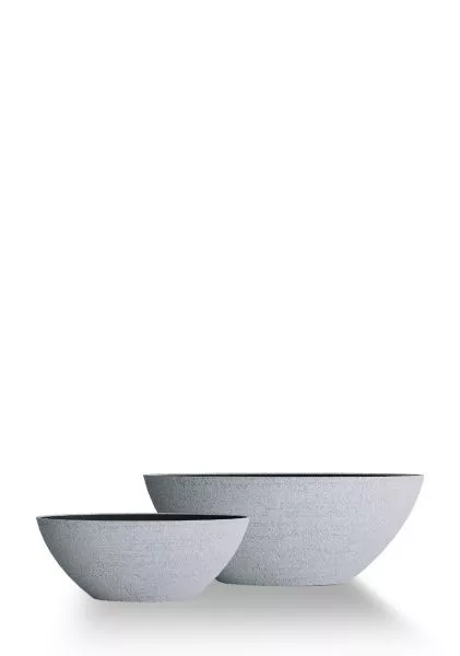 Кашпо CONCRETIKA BONSAY EROSIA WHITE