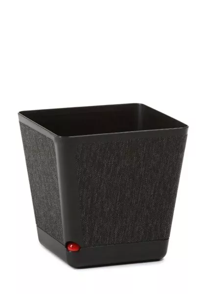 Кашпо KORA textil черный
