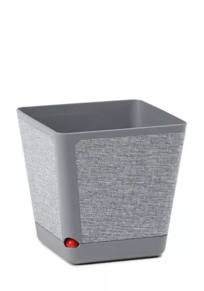 Кашпо KORA textil серый