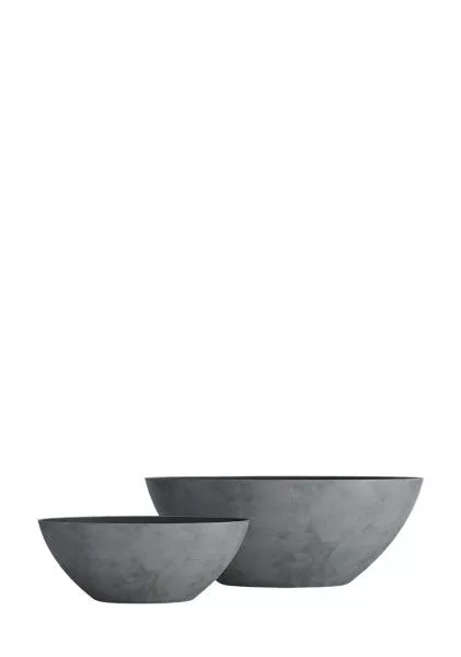 Кашпо CONCRETIKA BONSAY SMOKEY BLUE