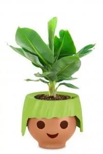 Банан OJO 40 см, Зеленый