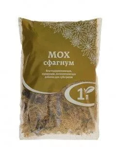 Мох сфагнум, 1 л