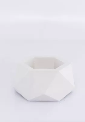 Кашпо бетонное настольное ТН 08