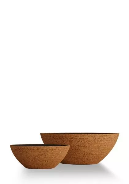 Кашпо CONCRETIKA BONSAY EROSIA OCHRE