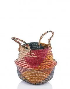 Корзина малая цветная