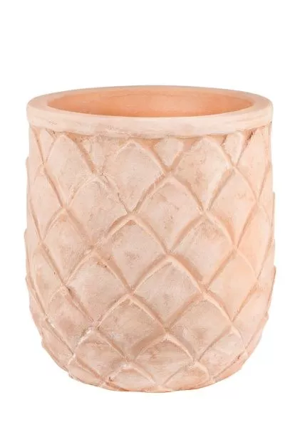 Кашпо Nobilis Marco "Mterra Leaves Round"