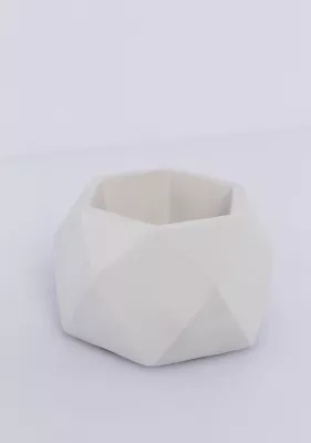 Кашпо бетонное настольное ТН 07