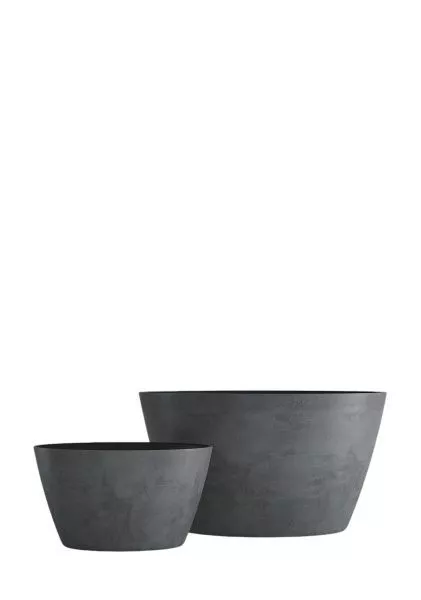Кашпо CONCRETIKA BOWL SMOKEY BLUE