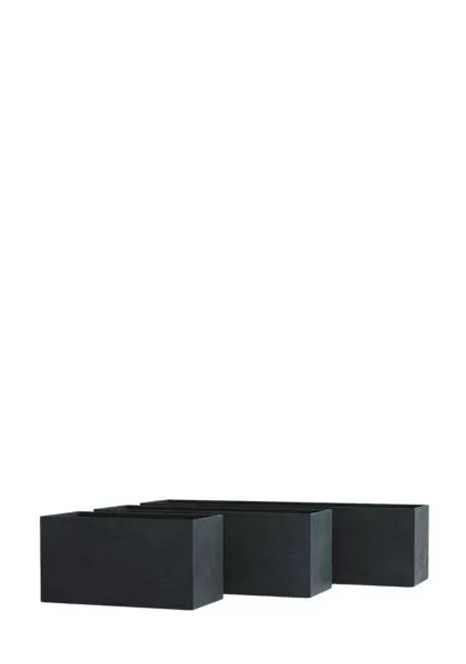Кашпо CONCRETIKA BALCONY ANTHRACITE