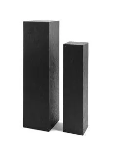 Кашпо TREEZ ERGO, Колонна, Антрацит