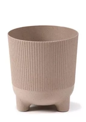 Кашпо на ножках ARIA eco coffee jumper d16; h17,5